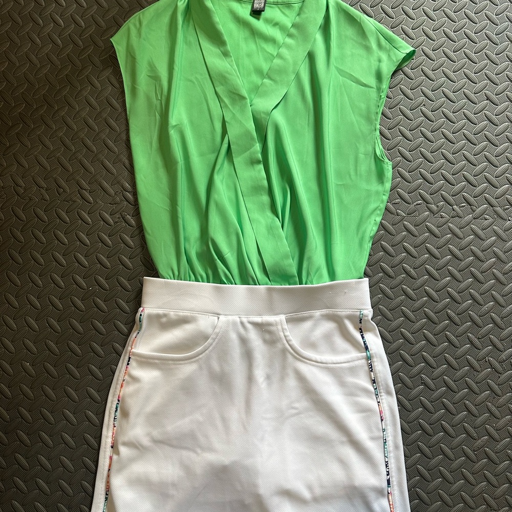 Express Green Blouse